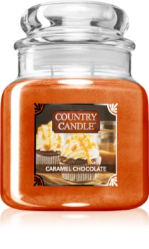 Country Candle Caramel Chocolate Tuoksukynttilä