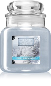 Country Candle Fresh Aspen Snow świeczka zapachowa