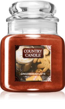 Country Candle Gingerbread Latte scented candle
