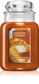 Country Candle Pumpkin & French Toast ароматна свещ