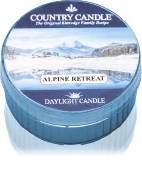 Country Candle Alpine Retreat theelichtje