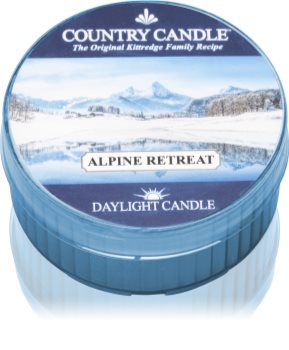 Country Candle Alpine Retreat vela de té
