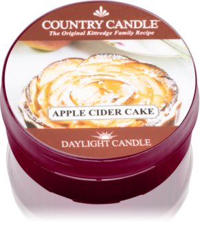 Country Candle Apple Cider Cake čajová sviečka