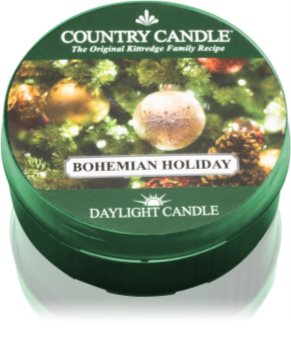 Country Candle Bohemian Holiday čajová sviečka