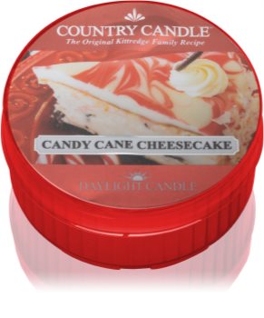 Country Candle Candy Cane Cheescake bougie chauffe-plat