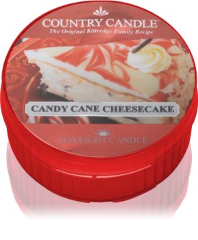 Country Candle Candy Cane Cheescake candela scaldavivande