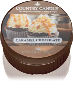 Country Candle Caramel Chocolate świeczka typu tealight