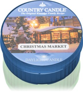 Country Candle Christmas Market čajová sviečka