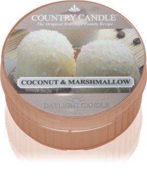 Country Candle Coconut & Marshmallow värmeljus