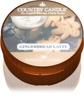 Country Candle Gingerbread Latte vela de té