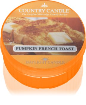 Country Candle Pumpkin & French Toast candela scaldavivande