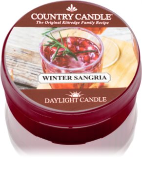 Country Candle Winter Sangria duft-teelicht