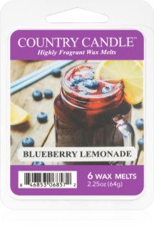 Country Candle Blueberry Lemonade cera para lámparas aromáticas