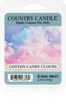 Country Candle Cotton Candy Clouds vosk do aromalampy