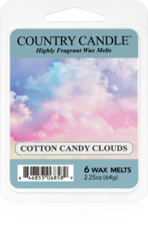 Country Candle Cotton Candy Clouds віск для аромалампи