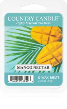 Country Candle Mango Nectar cera para lámparas aromáticas