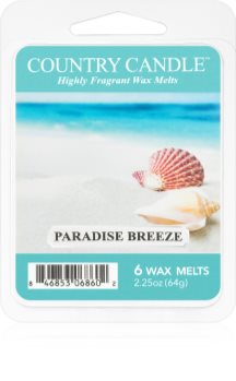 Country Candle Paradise Breeze tartelette en cire