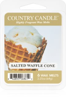 Country Candle Salted Waffle Cone Tuoksuvaha