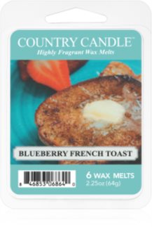 Country Candle Blueberry French Toast wachs für aromalampen