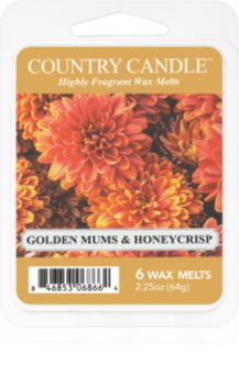 Country Candle Golden Mums & Honey Crisp vosk do aromalampy