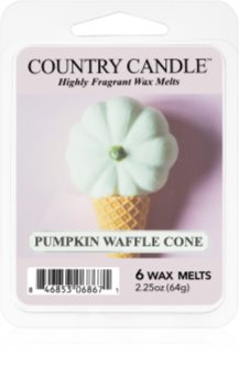 Country Candle Pumpkin Waffle Cone ceară pentru aromatizator