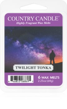 Country Candle Twilight Tonka Tuoksuvaha