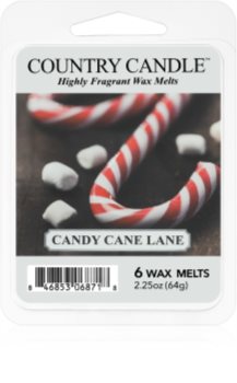 Country Candle Candy Cane Lane smeltevoks