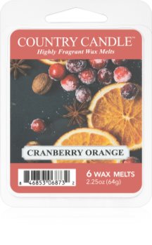 Country Candle Cranberry Orange Tuoksuvaha