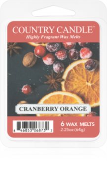 Country Candle Cranberry Orange восък за арома-лампа