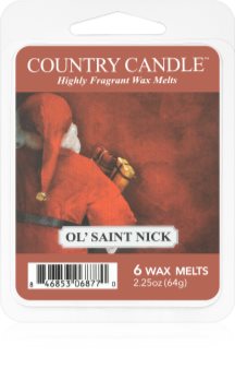 Country Candle Ol'Saint Nick Tuoksuvaha