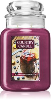 Country Candle Blueberry Lemonade vela perfumada