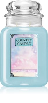 Country Candle Cotton Candy Clouds bougie parfumée