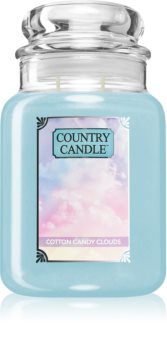 Country Candle Cotton Candy Clouds vela perfumada