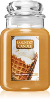 Country Candle Salted Waffle Cone Duftkerze