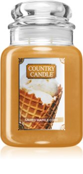 Country Candle Salted Waffle Cone geurkaars