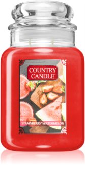 Country Candle Strawberry Watermelon vela perfumada