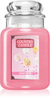 Country Candle Sweet Stuf vela perfumada