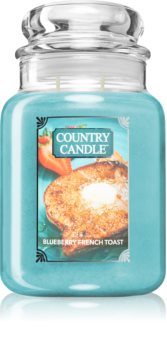 Country Candle Blueberry French Toast illatos gyertya