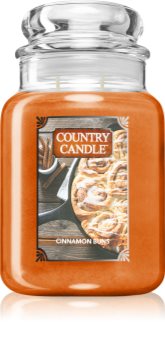 Country Candle Cinnamon Buns duftlys
