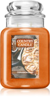 Country Candle Cinnamon Buns vonná sviečka