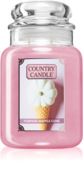 Country Candle Pumpkin Waffle Cone ароматна свещ