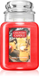 Country Candle Warm Cider Sangria vonná sviečka