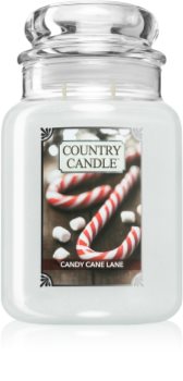 Country Candle Candy Cane Lane illatos gyertya
