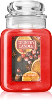 Country Candle Cranberry Orange Tuoksukynttilä