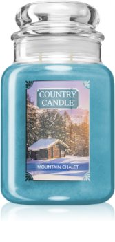 Country Candle Mountain Challet vonná sviečka
