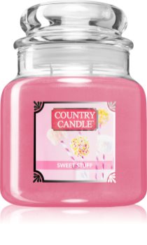Country Candle Sweet Stuf illatos gyertya