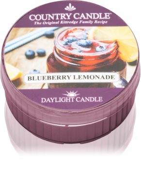 Country Candle Blueberry Lemonade vela de té