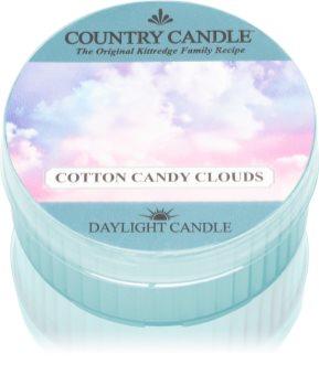Country Candle Cotton Candy Clouds duft-teelicht