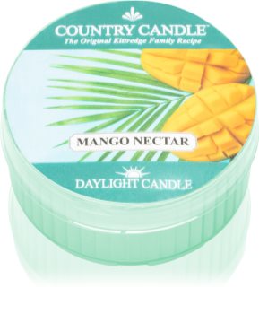 Country Candle Mango Nectar bougie chauffe-plat