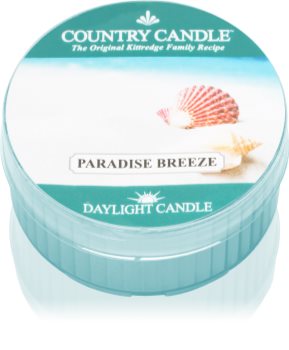 Country Candle Paradise Breeze świeczka typu tealight